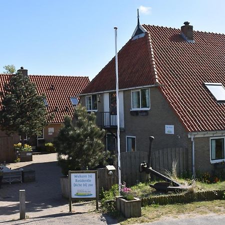 אוסטרנד Hotel Dichtbijzee מראה חיצוני תמונה