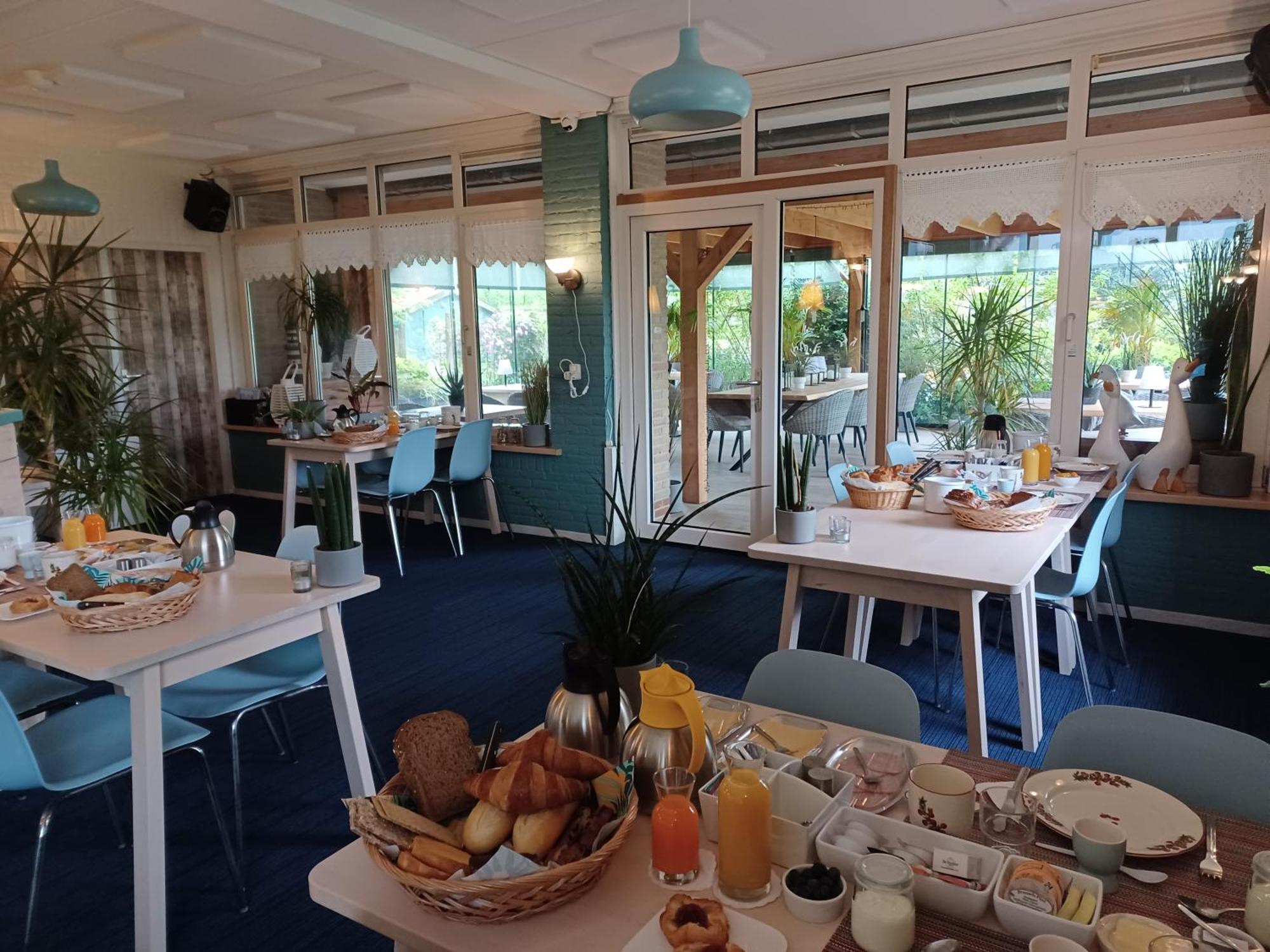 אוסטרנד Hotel Dichtbijzee מראה חיצוני תמונה