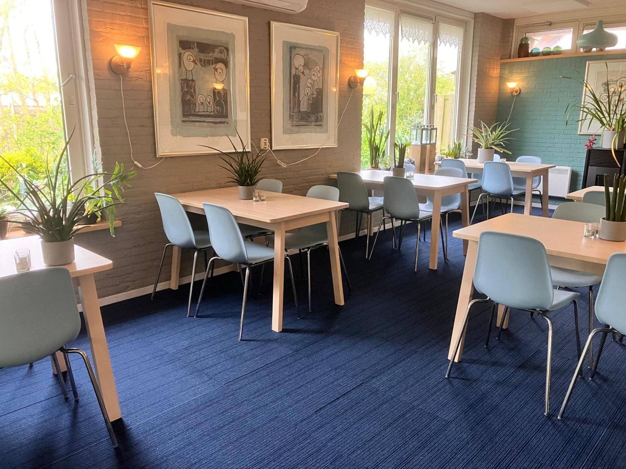 אוסטרנד Hotel Dichtbijzee מראה חיצוני תמונה