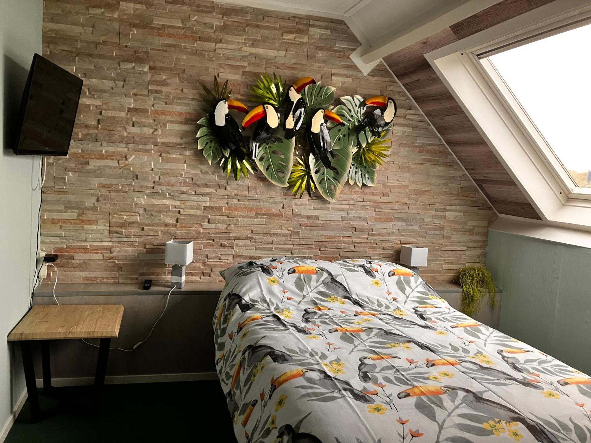 אוסטרנד Hotel Dichtbijzee מראה חיצוני תמונה