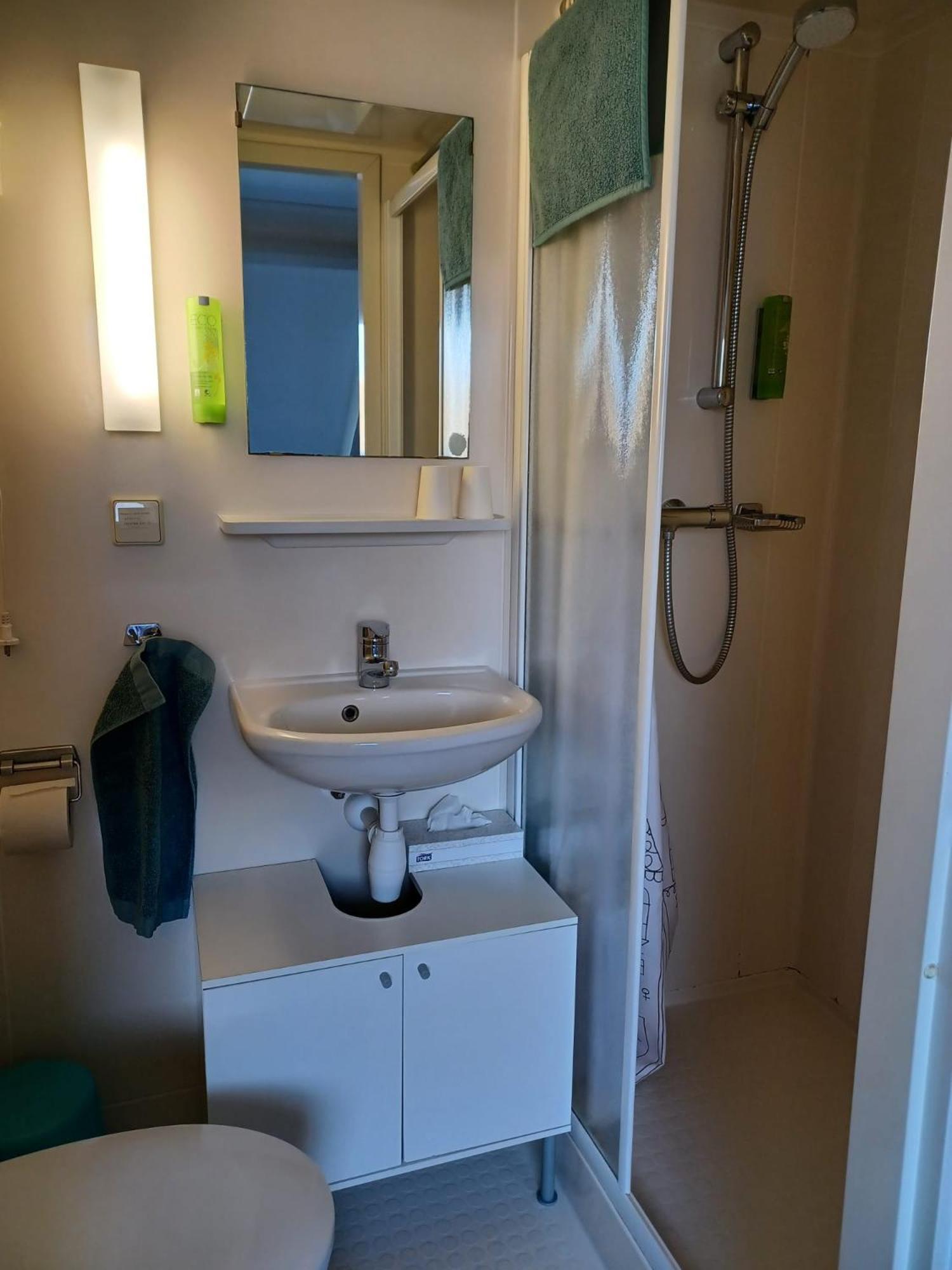 אוסטרנד Hotel Dichtbijzee מראה חיצוני תמונה