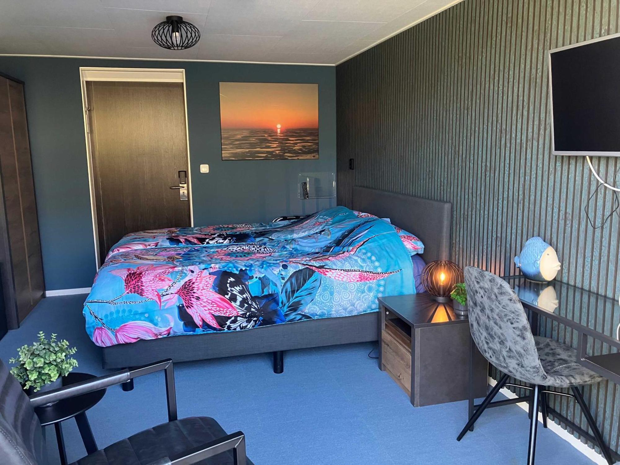 אוסטרנד Hotel Dichtbijzee מראה חיצוני תמונה